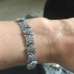 Authentic silver morroccan bracelet